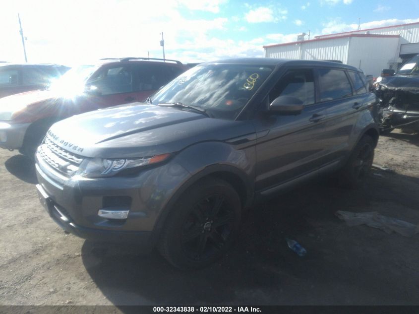 2015 LAND ROVER RANGE ROVER EVOQUE PURE PLUS SALVP2BG7FH023821