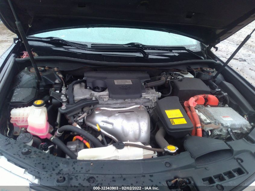 2013 TOYOTA CAMRY HYBRID LE/XLE 4T1BD1FK8DU069864