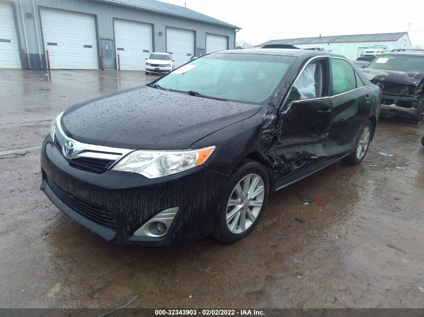 2013 TOYOTA CAMRY HYBRID LE/XLE 4T1BD1FK8DU069864
