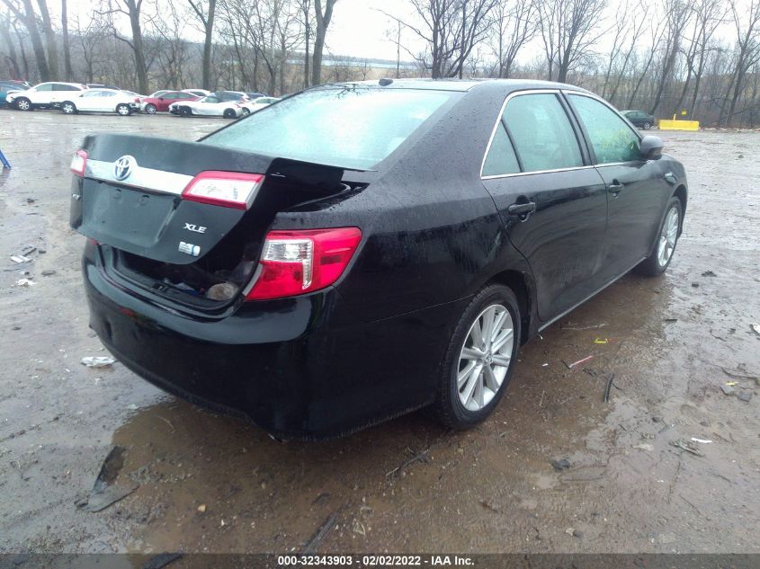 2013 TOYOTA CAMRY HYBRID LE/XLE 4T1BD1FK8DU069864