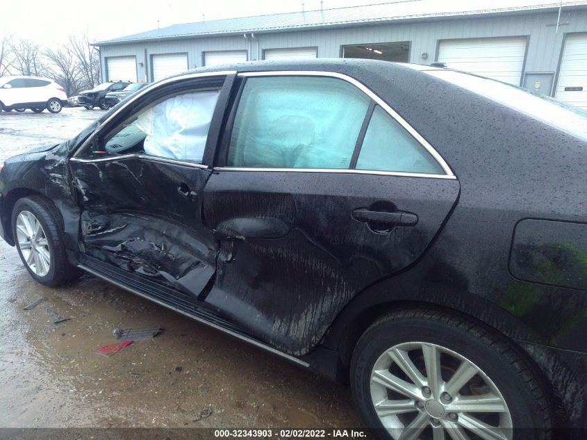 2013 TOYOTA CAMRY HYBRID LE/XLE 4T1BD1FK8DU069864