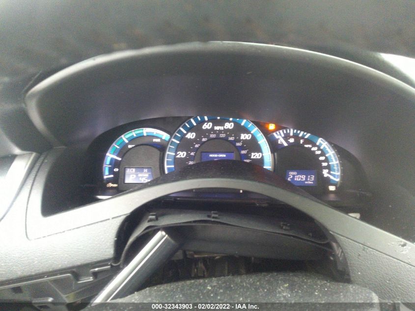 2013 TOYOTA CAMRY HYBRID LE/XLE 4T1BD1FK8DU069864
