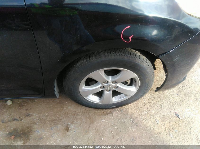 2015 TOYOTA SIENNA LE 5TDKK3DC7FS623419