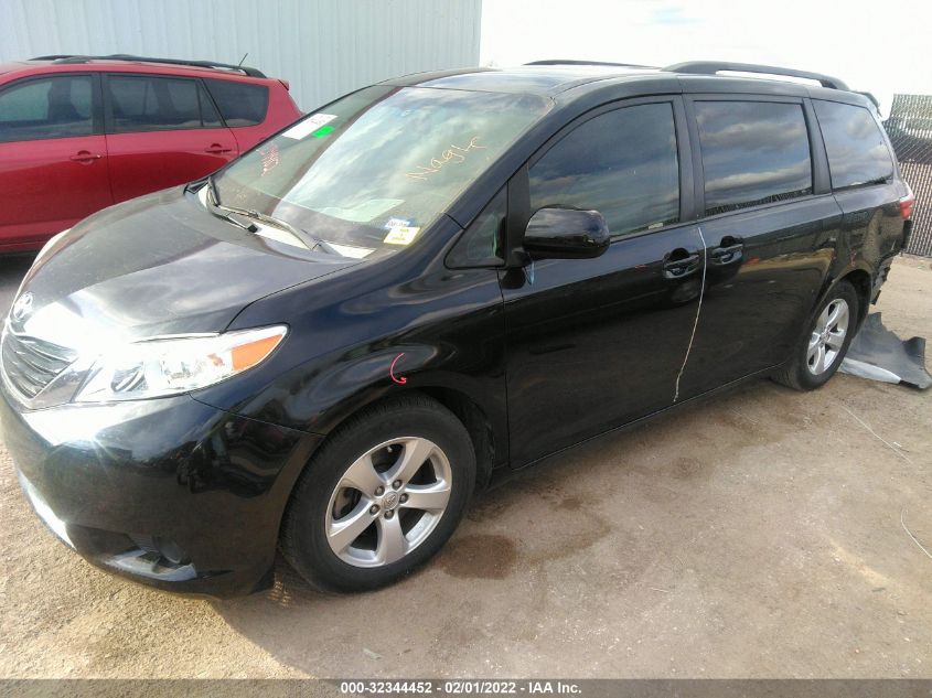 2015 TOYOTA SIENNA LE 5TDKK3DC7FS623419
