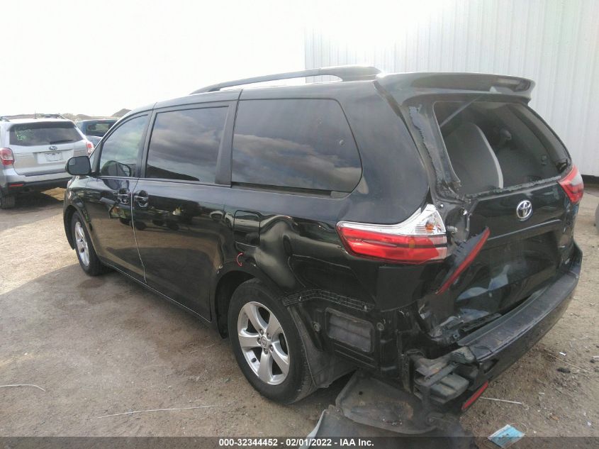 2015 TOYOTA SIENNA LE 5TDKK3DC7FS623419