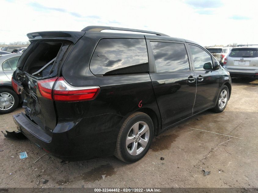 2015 TOYOTA SIENNA LE 5TDKK3DC7FS623419