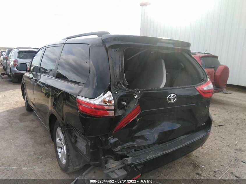 2015 TOYOTA SIENNA LE 5TDKK3DC7FS623419