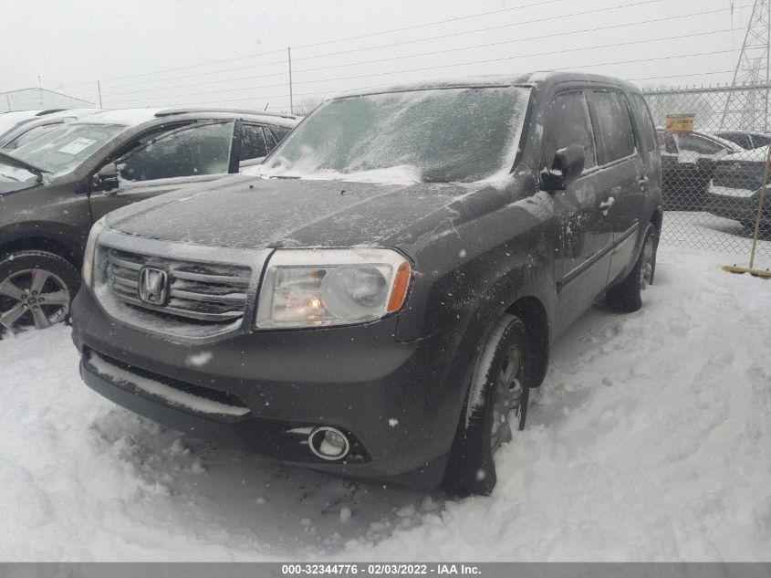 2013 HONDA PILOT EX 5FNYF4H45DB019618