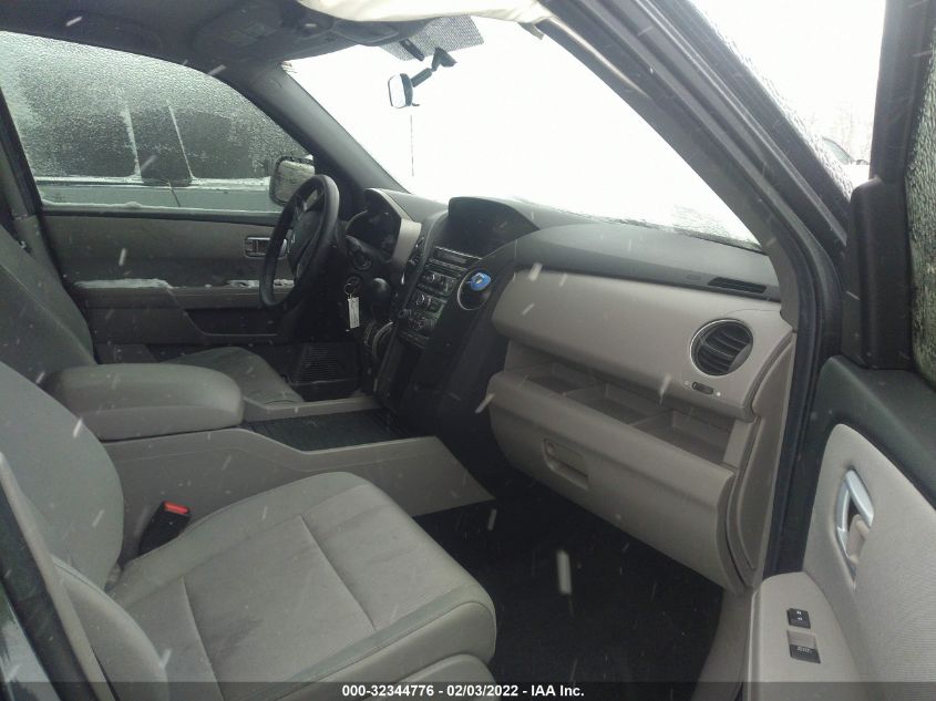 2013 HONDA PILOT EX 5FNYF4H45DB019618
