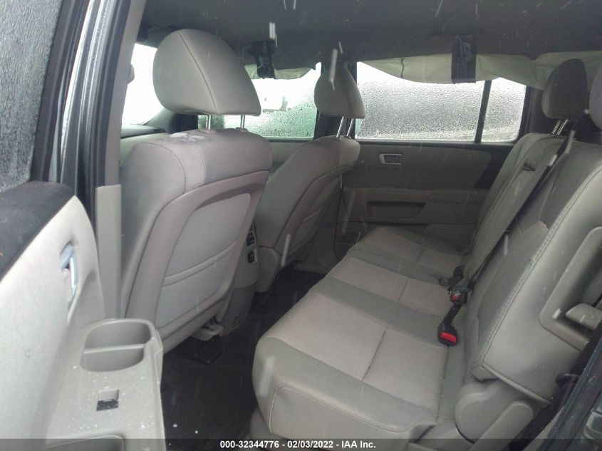 2013 HONDA PILOT EX 5FNYF4H45DB019618