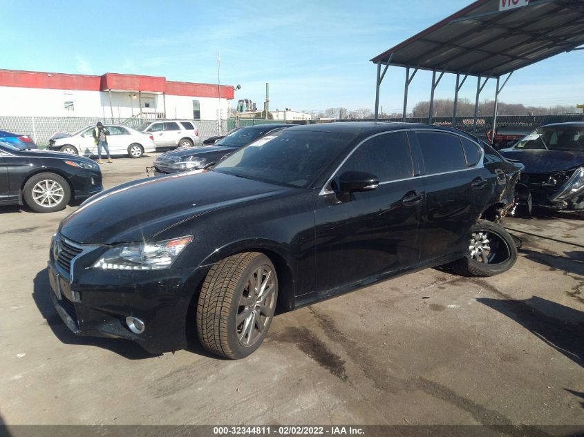 2014 LEXUS GS 350 JTHCE1BLXE5026223