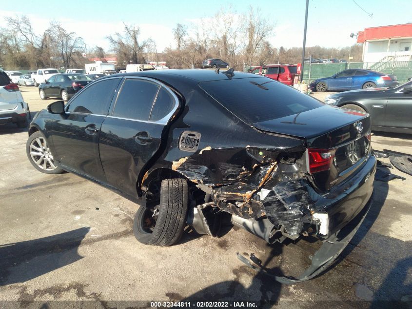2014 LEXUS GS 350 JTHCE1BLXE5026223