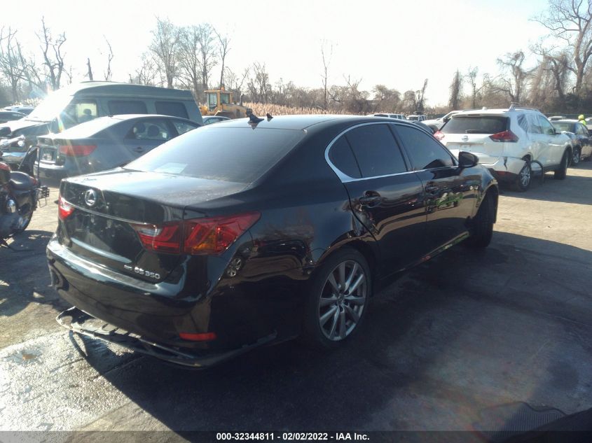 2014 LEXUS GS 350 JTHCE1BLXE5026223