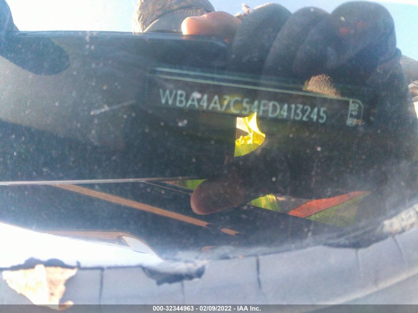 2015 BMW 4 SERIES 428I XDRIVE WBA4A7C54FD413245