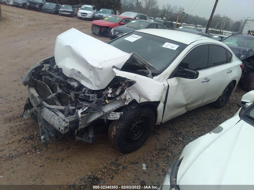 2016 NISSAN ALTIMA VIN: 1N4AL3AP0GN314548
