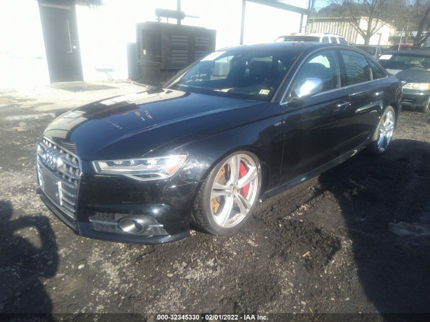 2018 AUDI S6 PRESTIGE WAUHFAFC7JN054020