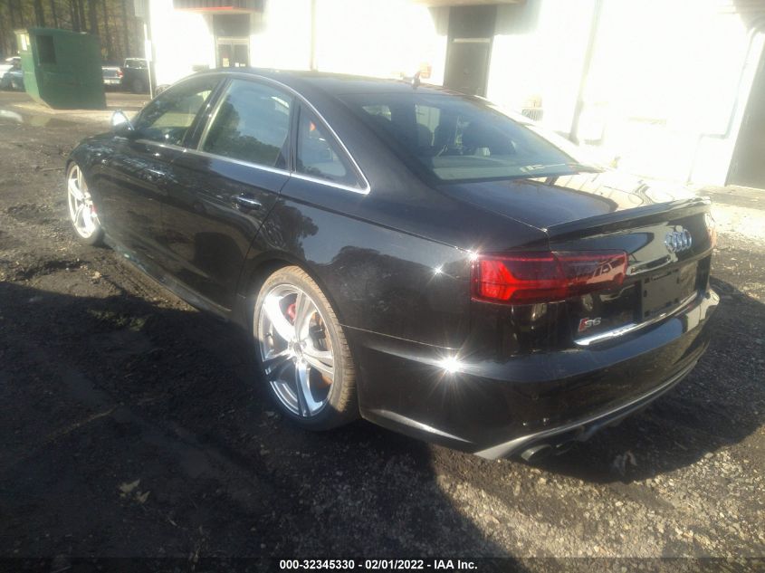 2018 AUDI S6 PRESTIGE WAUHFAFC7JN054020