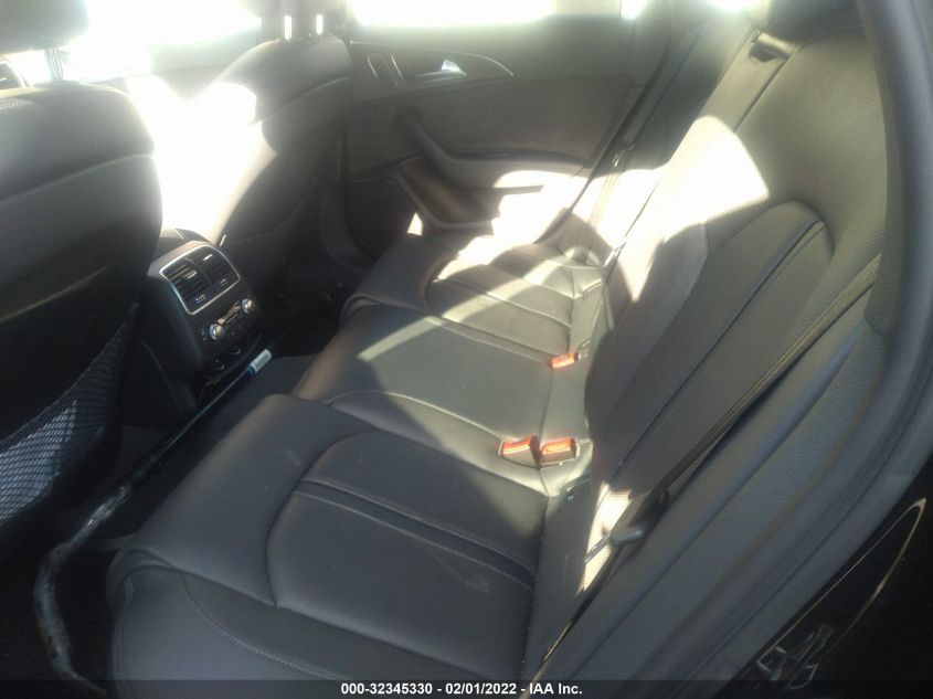 2018 AUDI S6 PRESTIGE WAUHFAFC7JN054020
