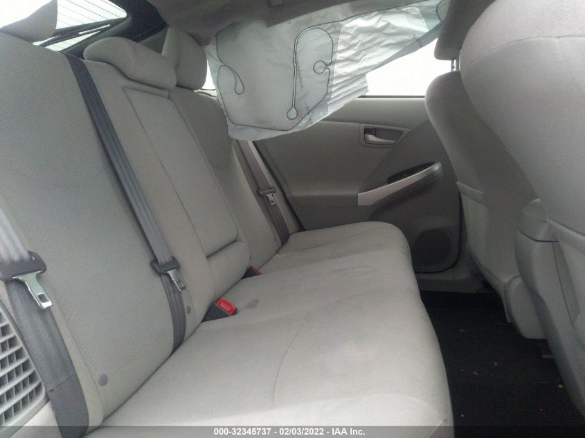 2015 TOYOTA PRIUS FOUR JTDKN3DUXF1885643