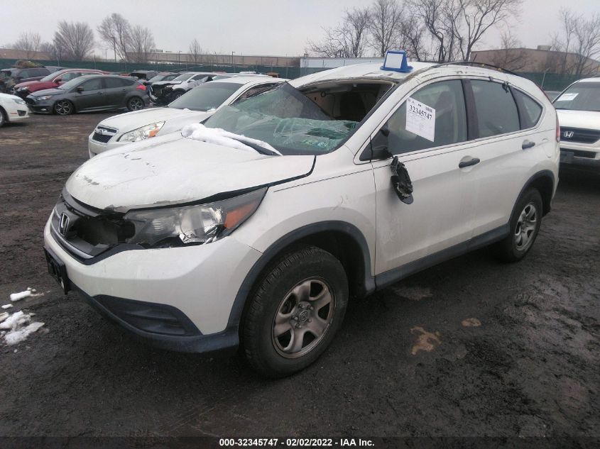2013 HONDA CR-V LX 5J6RM4H38DL078462