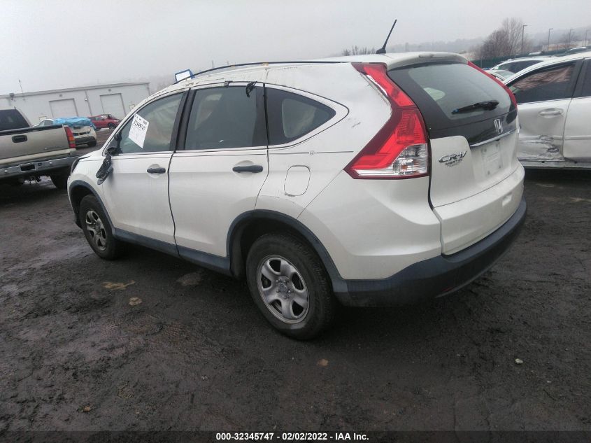 2013 HONDA CR-V LX 5J6RM4H38DL078462