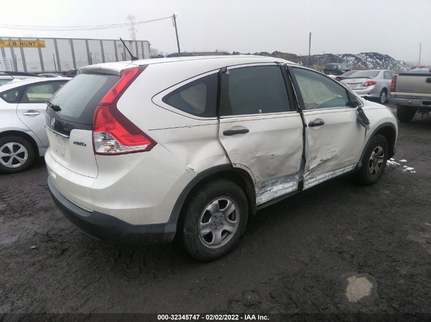 2013 HONDA CR-V LX 5J6RM4H38DL078462