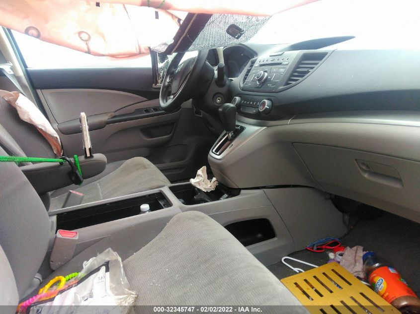2013 HONDA CR-V LX 5J6RM4H38DL078462