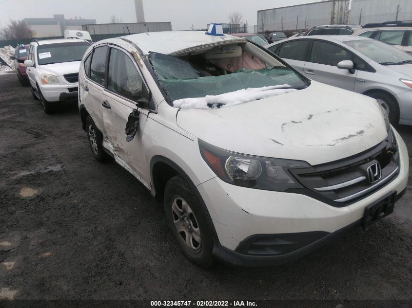2013 HONDA CR-V LX 5J6RM4H38DL078462
