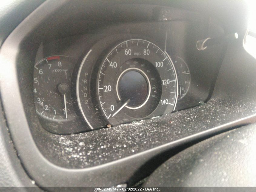 2013 HONDA CR-V LX 5J6RM4H38DL078462