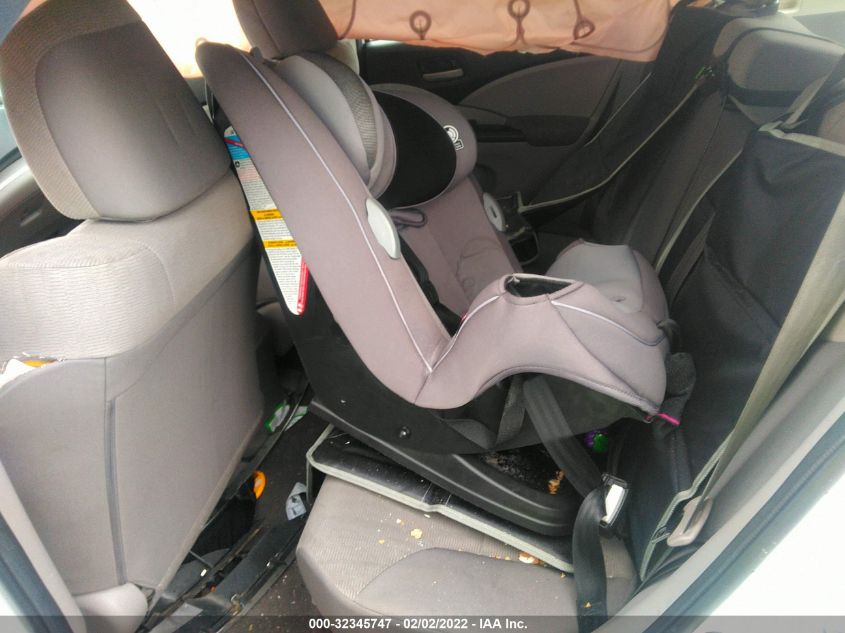 2013 HONDA CR-V LX 5J6RM4H38DL078462