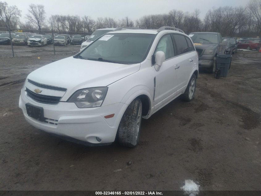2015 CHEVROLET CAPTIVA SPORT FLEET LT 3GNAL3EK3FS502372