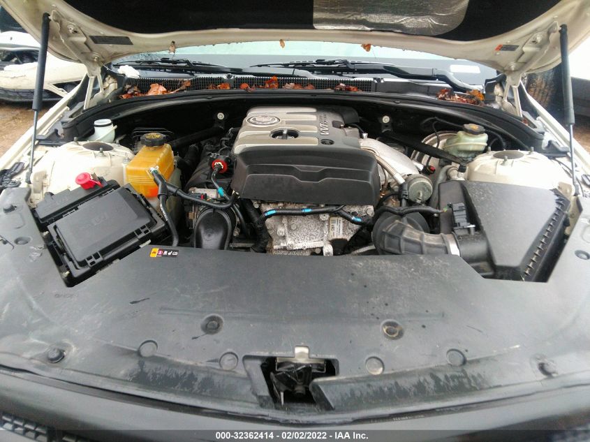 2014 CADILLAC ATS STANDARD RWD 1G6AA5RX1E0132810