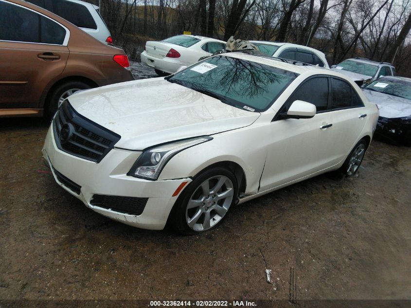 2014 CADILLAC ATS STANDARD RWD 1G6AA5RX1E0132810