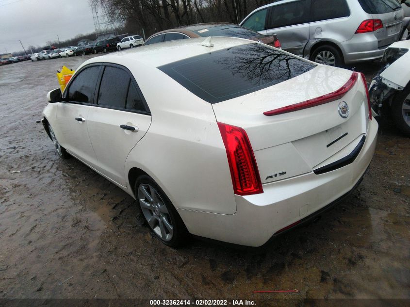 2014 CADILLAC ATS STANDARD RWD 1G6AA5RX1E0132810