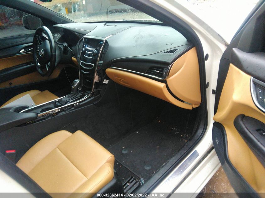 2014 CADILLAC ATS STANDARD RWD 1G6AA5RX1E0132810