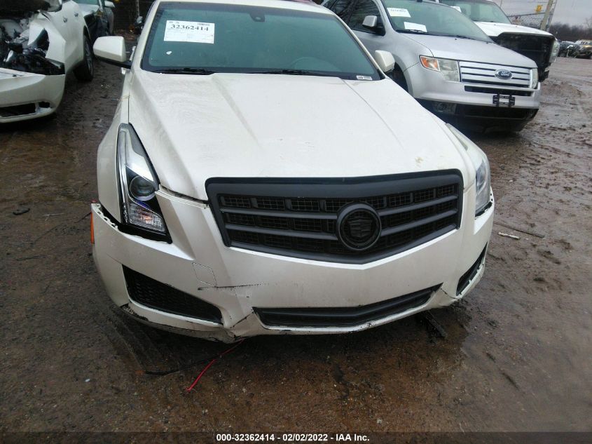 2014 CADILLAC ATS STANDARD RWD 1G6AA5RX1E0132810