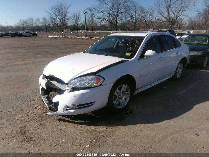 2015 CHEVROLET IMPALA LIMITED LT 2G1WB5E3XF1114145