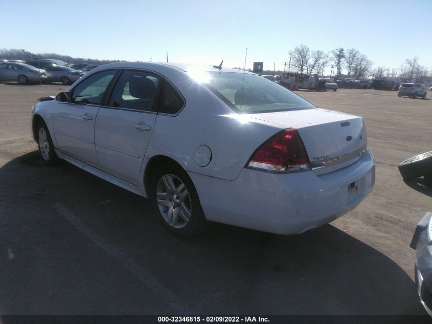 2015 CHEVROLET IMPALA LIMITED LT 2G1WB5E3XF1114145