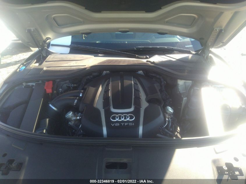 2015 AUDI A8 L 4.0T WAU32AFD3FN011526