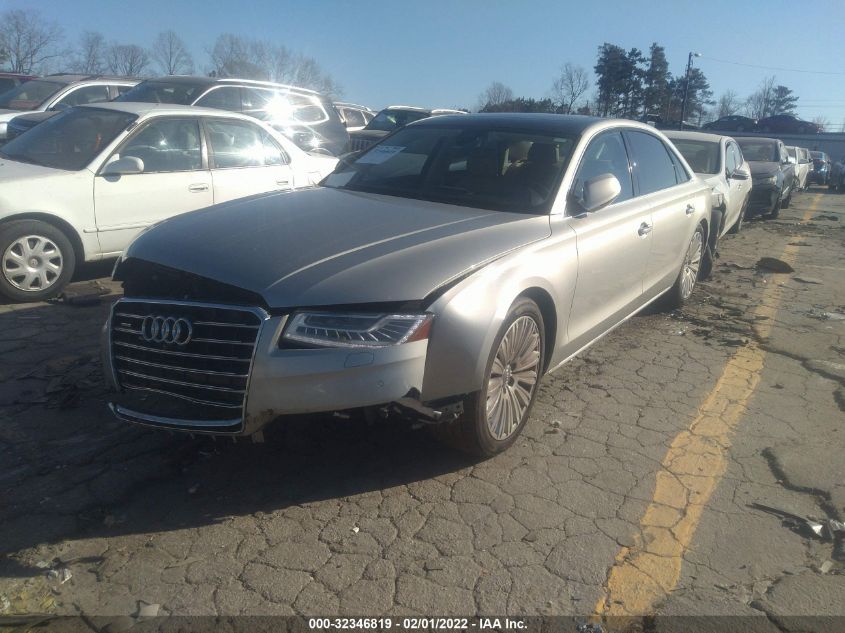 2015 AUDI A8 L 4.0T WAU32AFD3FN011526