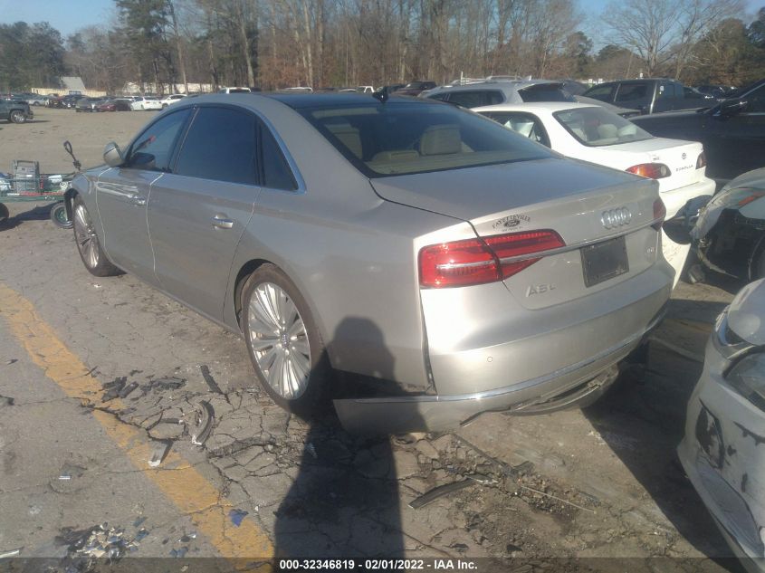 2015 AUDI A8 L 4.0T WAU32AFD3FN011526