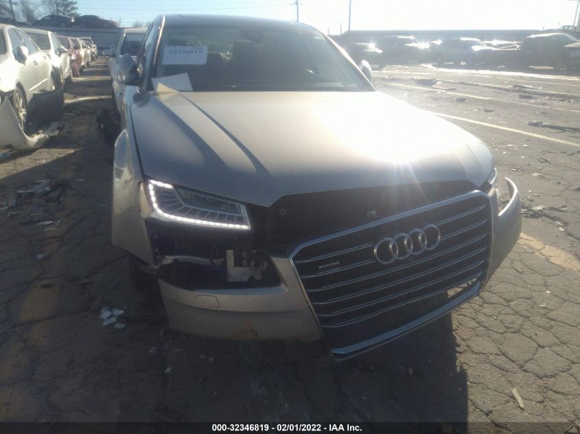 2015 AUDI A8 L 4.0T WAU32AFD3FN011526