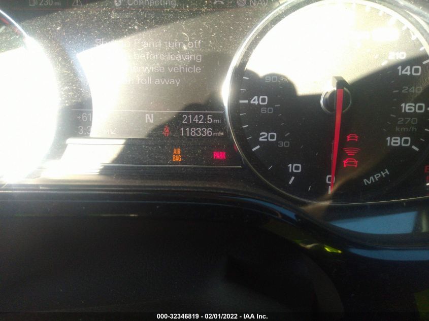 2015 AUDI A8 L 4.0T WAU32AFD3FN011526