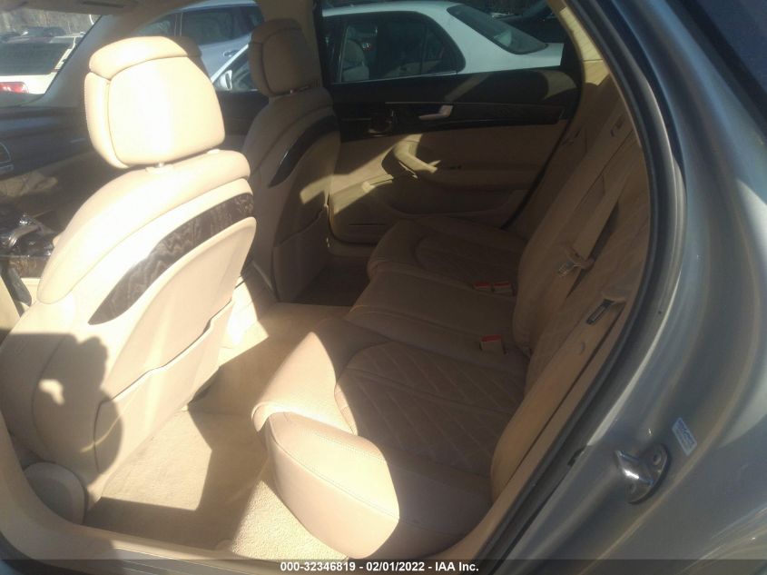 2015 AUDI A8 L 4.0T WAU32AFD3FN011526
