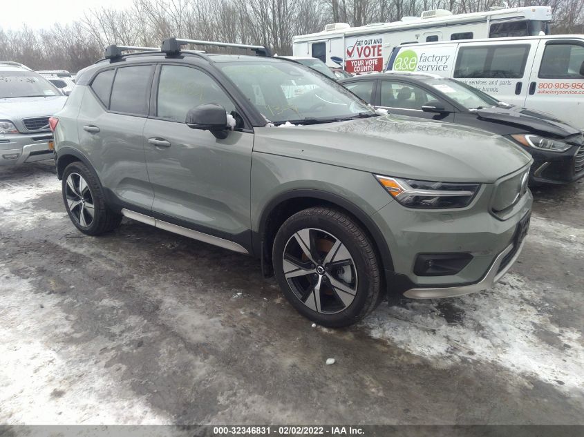 2021 VOLVO XC40 YV4ED3UR5M2532369