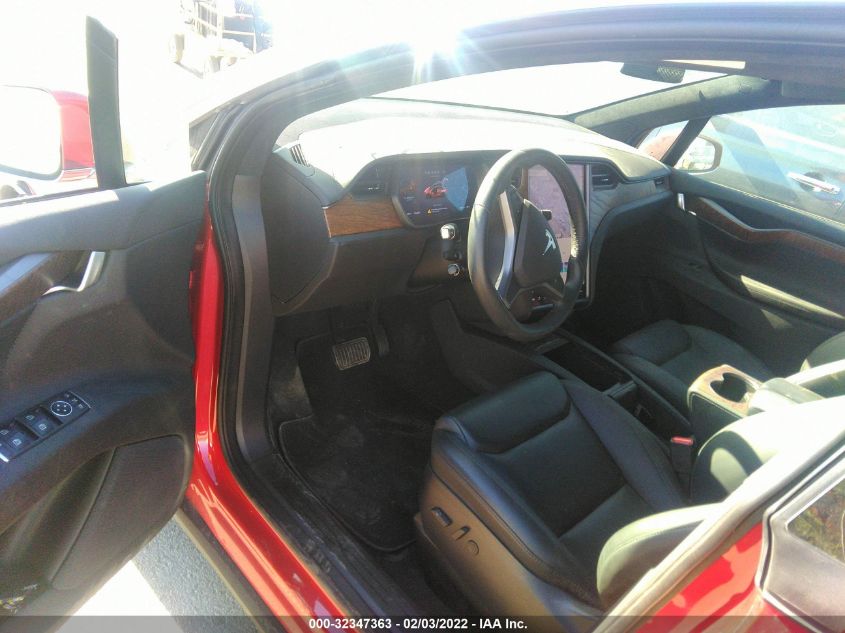 2020 TESLA MODEL X LONG RANGE 5YJXCBE25LF261576