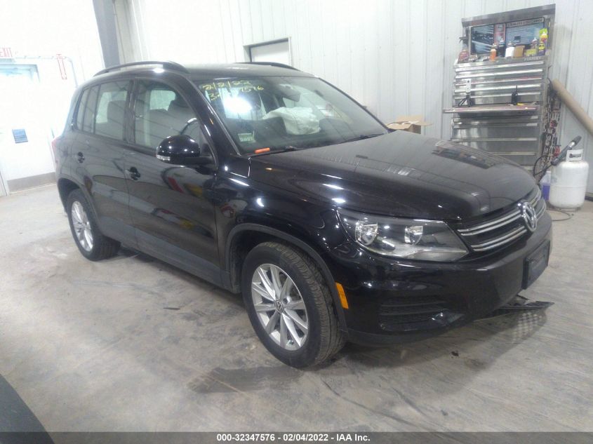 2018 VOLKSWAGEN TIGUAN LIMITED WVGBV7AXXJK003696