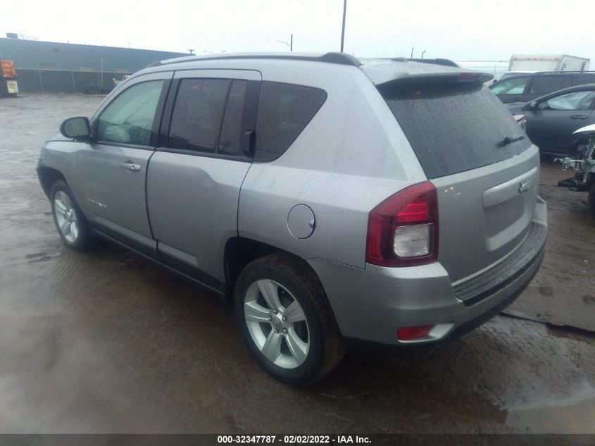 2017 JEEP COMPASS SPORT 1C4NJCBA7HD124202
