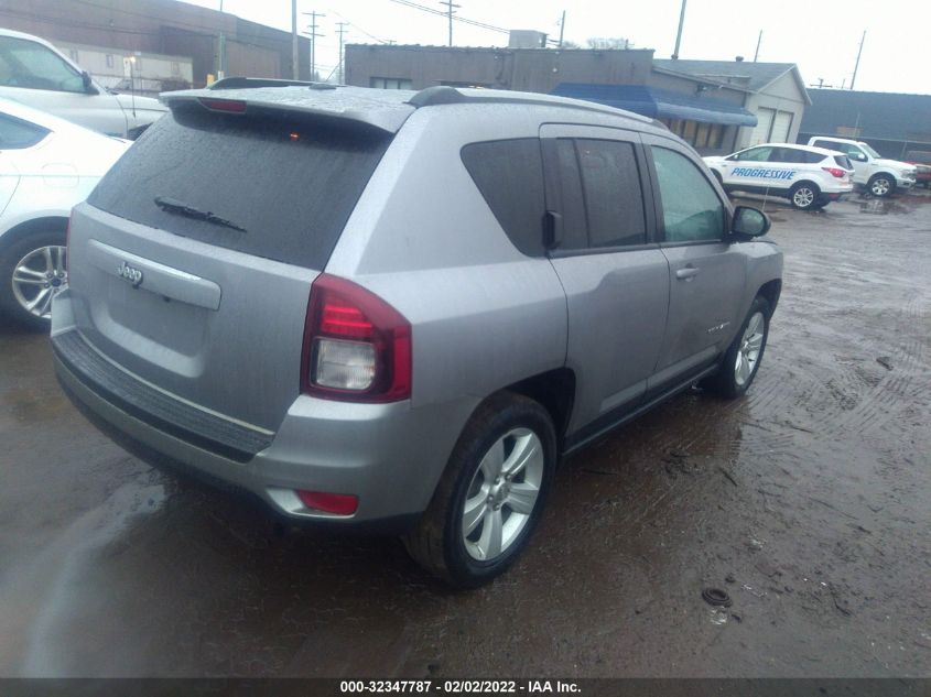 2017 JEEP COMPASS SPORT 1C4NJCBA7HD124202