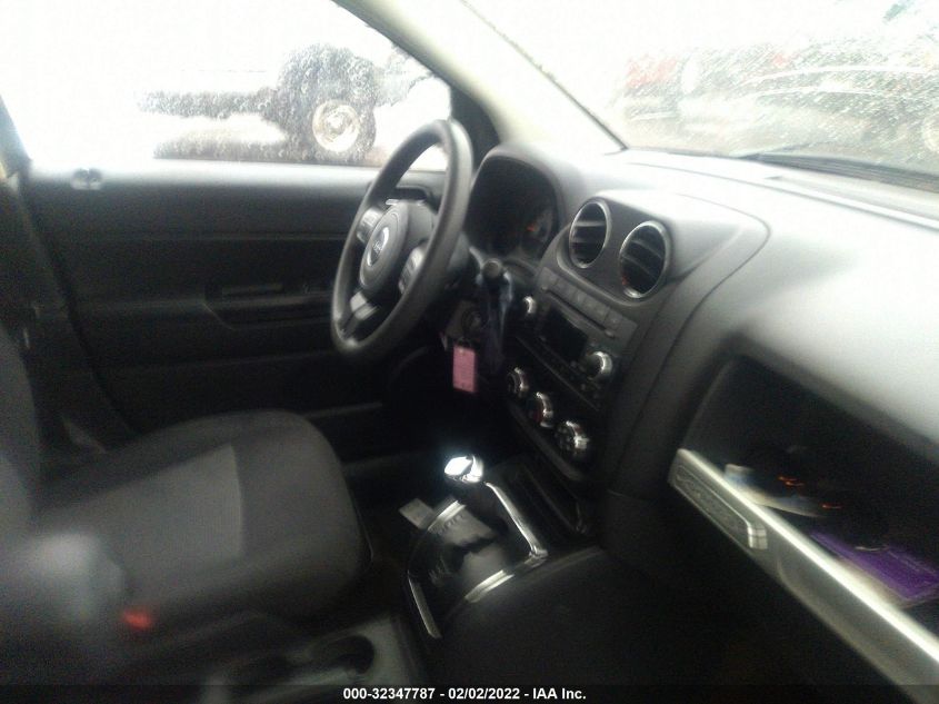 2017 JEEP COMPASS SPORT 1C4NJCBA7HD124202